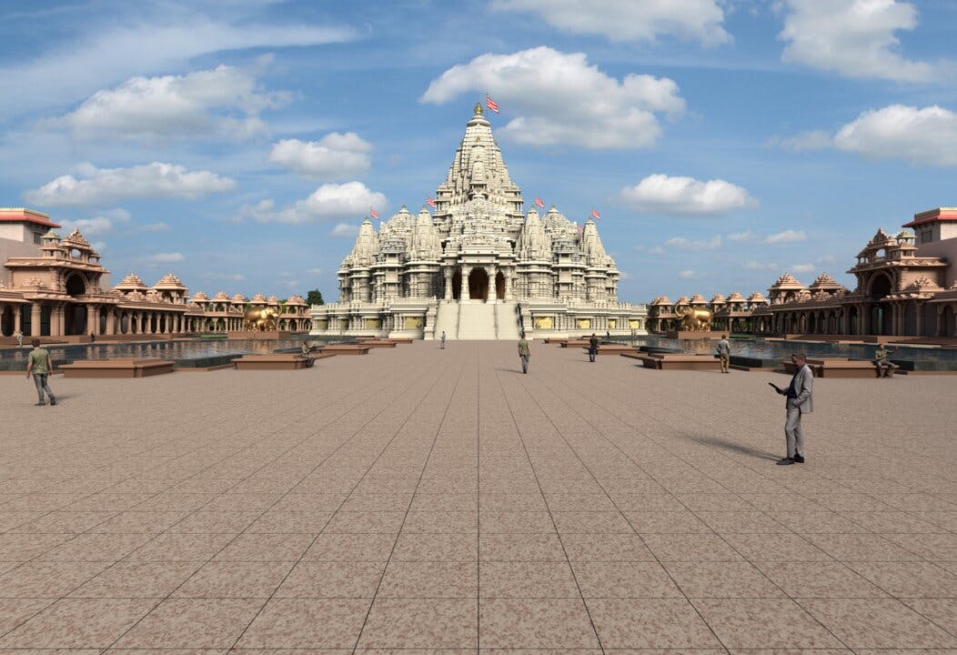 Discover BAPS Swaminarayan Akshardham.