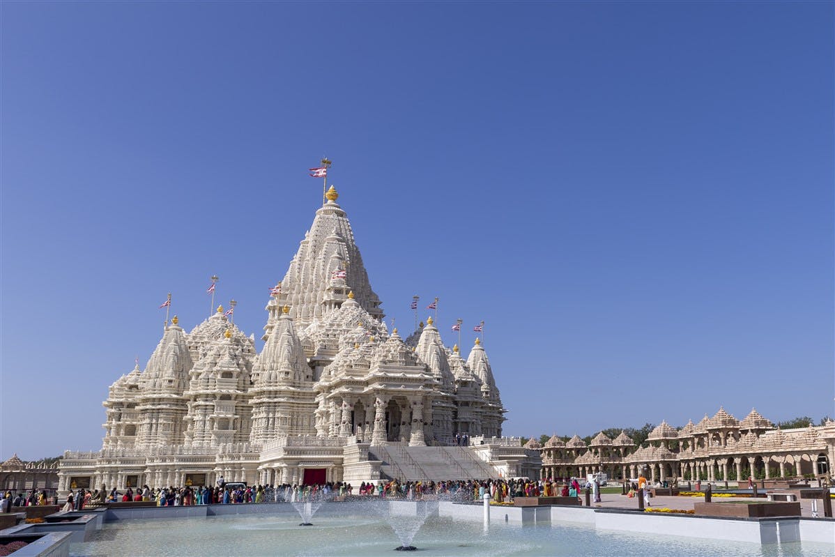 BAPS Swaminarayan Akshardham Pujan Vidhi