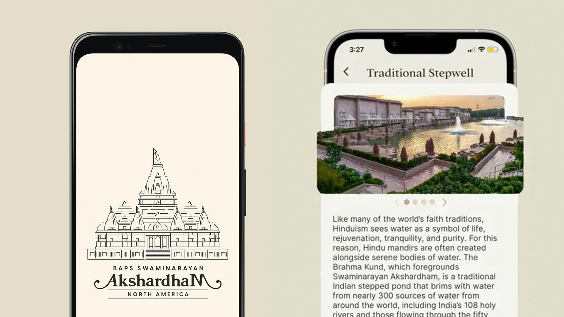 BAPS Swaminarayan Akshardham App