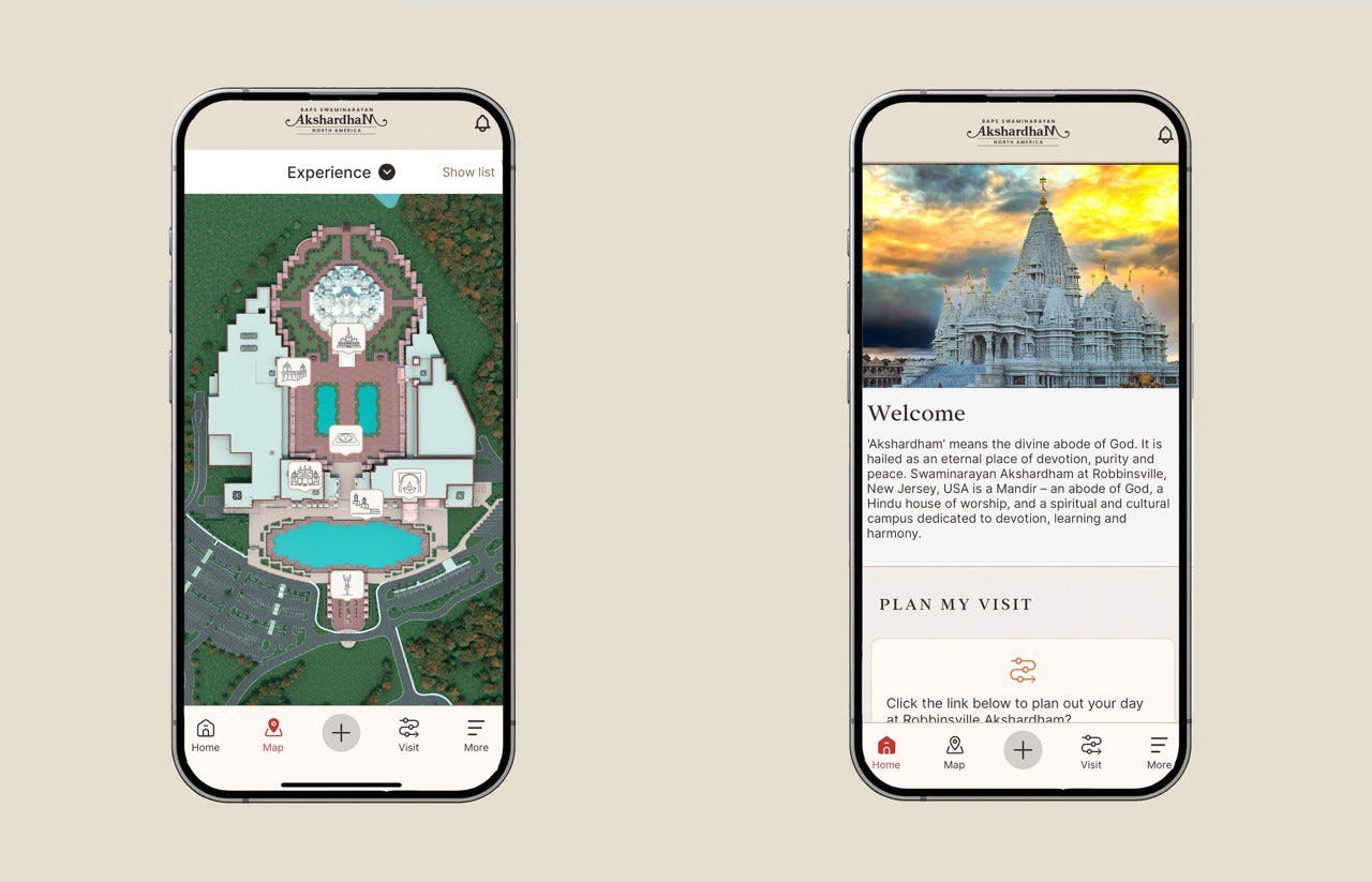 BAPS Swaminarayan Akshardham App